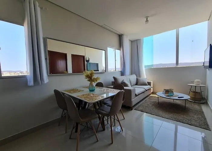 Apt401 Central,4ºand/N Tem Elevador, 3 Quartos